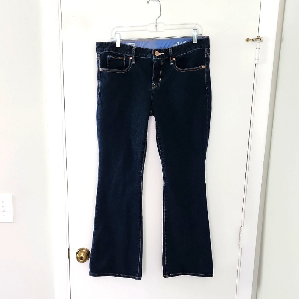 GAP Curvy Dark Undistressed Jeans
